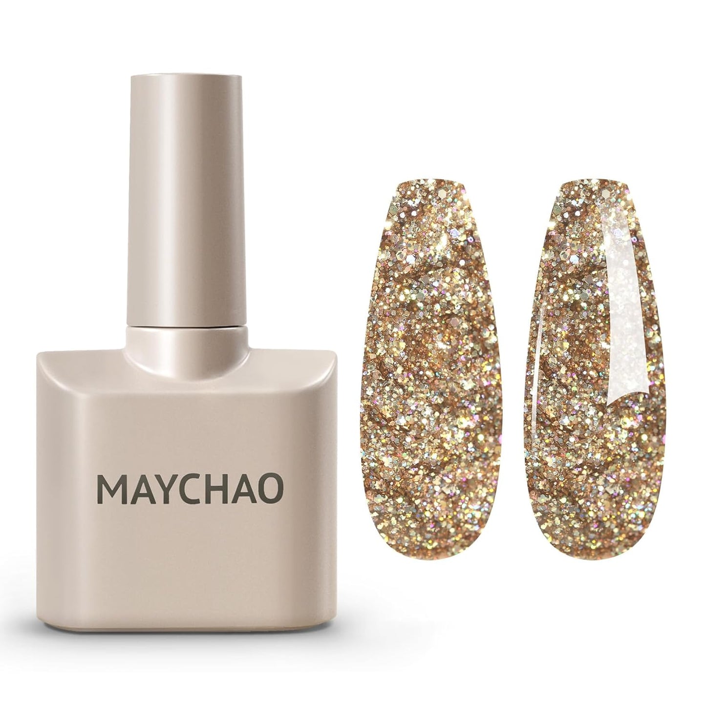 Light Pink Gel Nail Polish - 15ML Soak Off UV/LED for DIY Nail Art | Peach Pink Color, 0.5 OZ