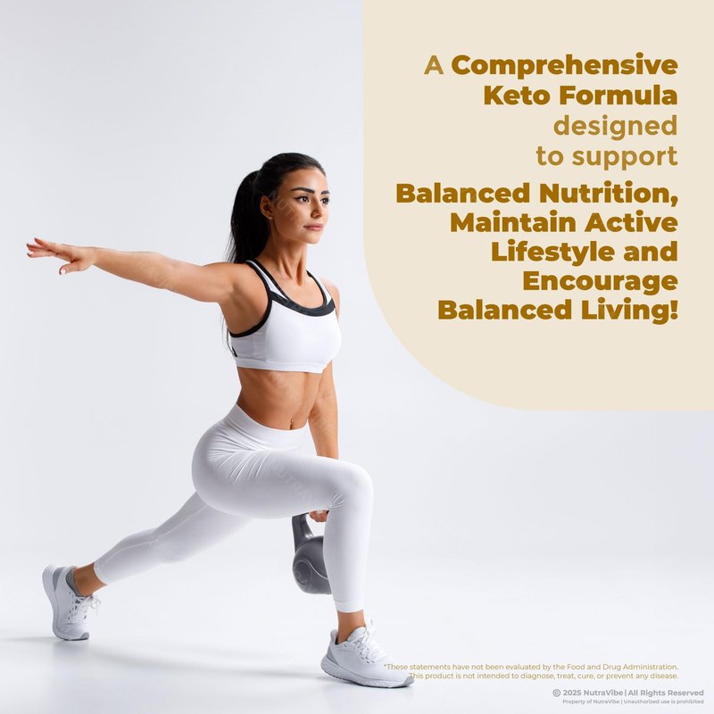 NutraVibe LeanPeak Capsules – Daily Balance Supplement for Energy & Active Lifestyle, Natural Ingredients for Healthy Body Shape & Digestion, Easy-to-Swallow Capsule, Non-Habit Forming (60 Capsules)