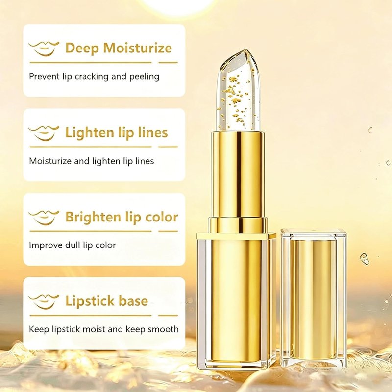 Areliaa Lipstick for Older Women - PH Color Changing, Transferproof & Moisturizing | Long-Lasting 24-Hour Wear (1Pc)