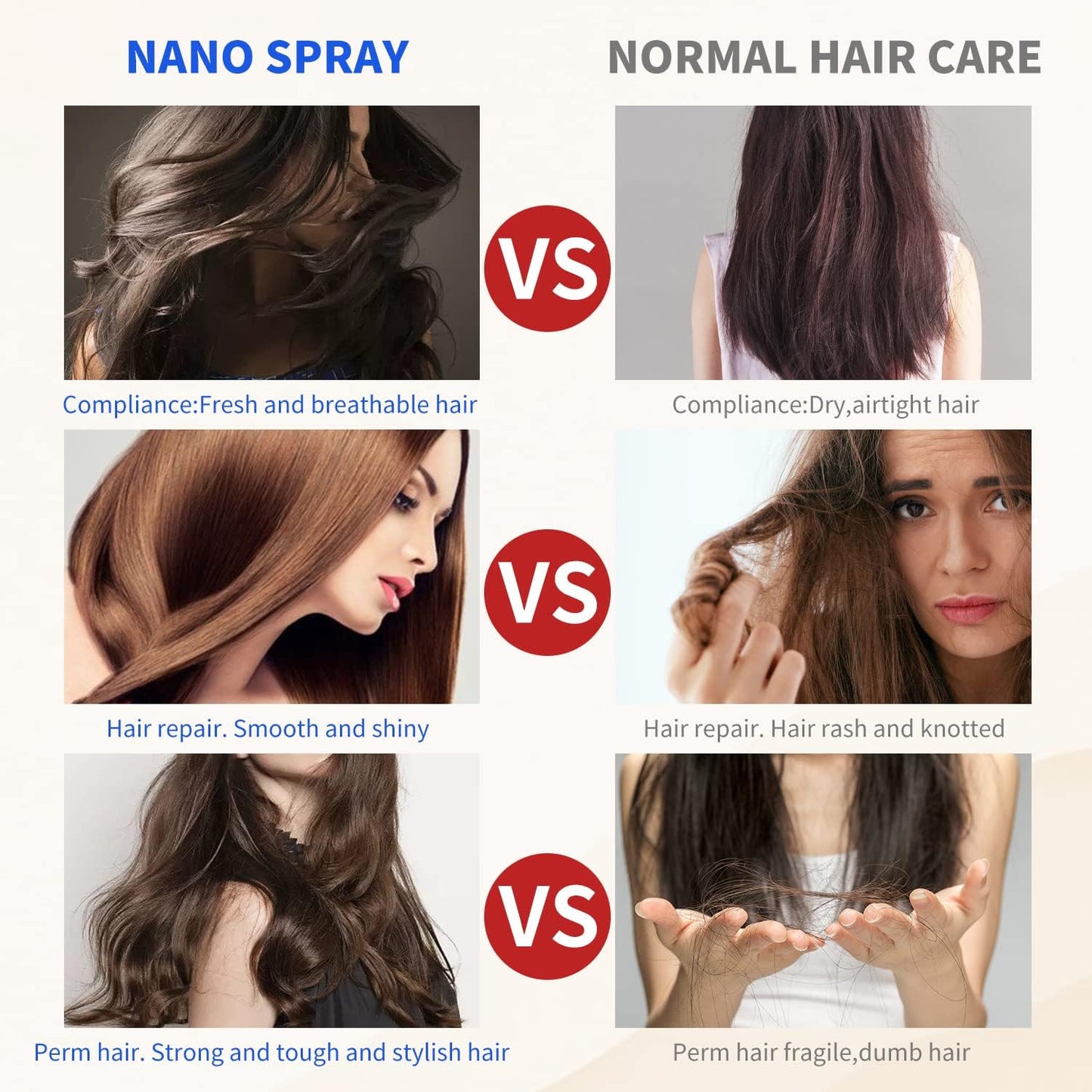 Portable Nano Steam Gun - Hair Care & Facial Steamer for Deep Hydration | Compact Design
