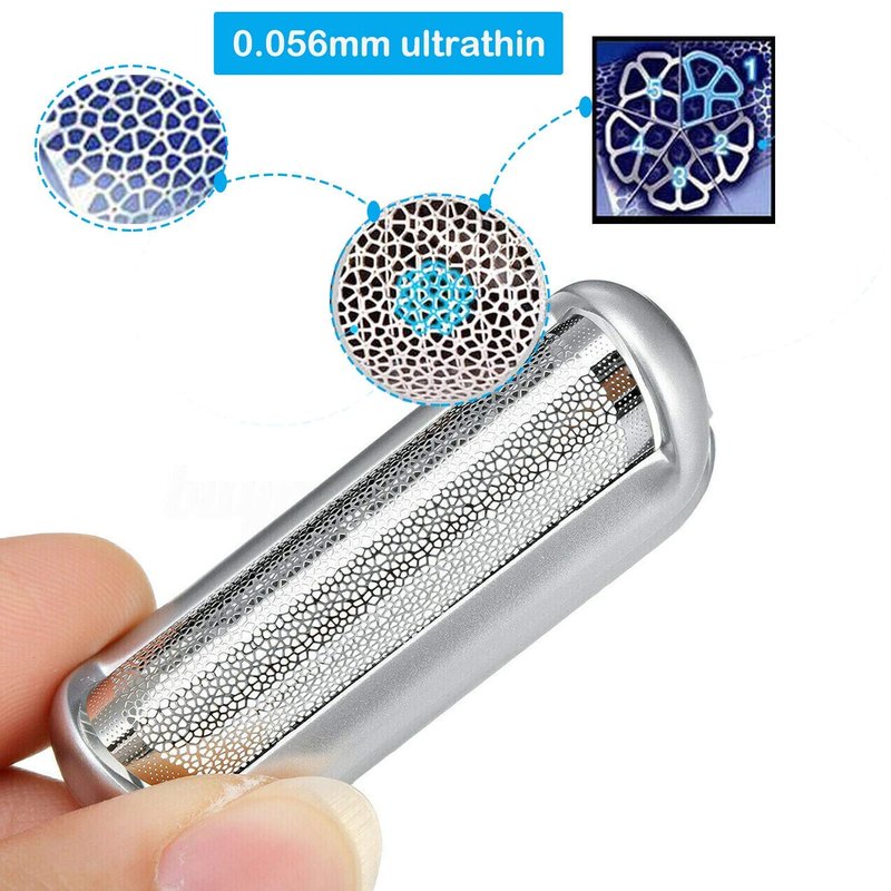 Electric Shaver Replacement Head for Series 5, Electric Shaver Replacement Heads,5s Replacement Foil & Cutter for Compatible with M90 M60 P40 P50 P60 P70 P80 555 575