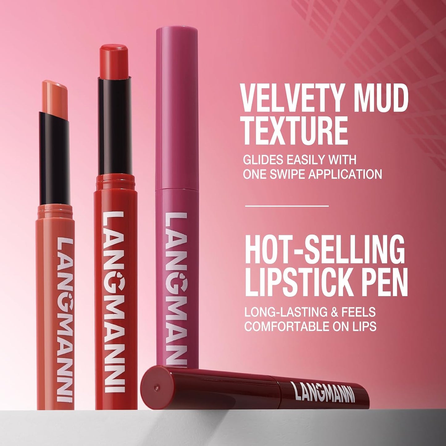 Velvet Matte Lipstick Set - 12 High Pigment Nude Shades | Long-Lasting Waterproof Lip Color for Women