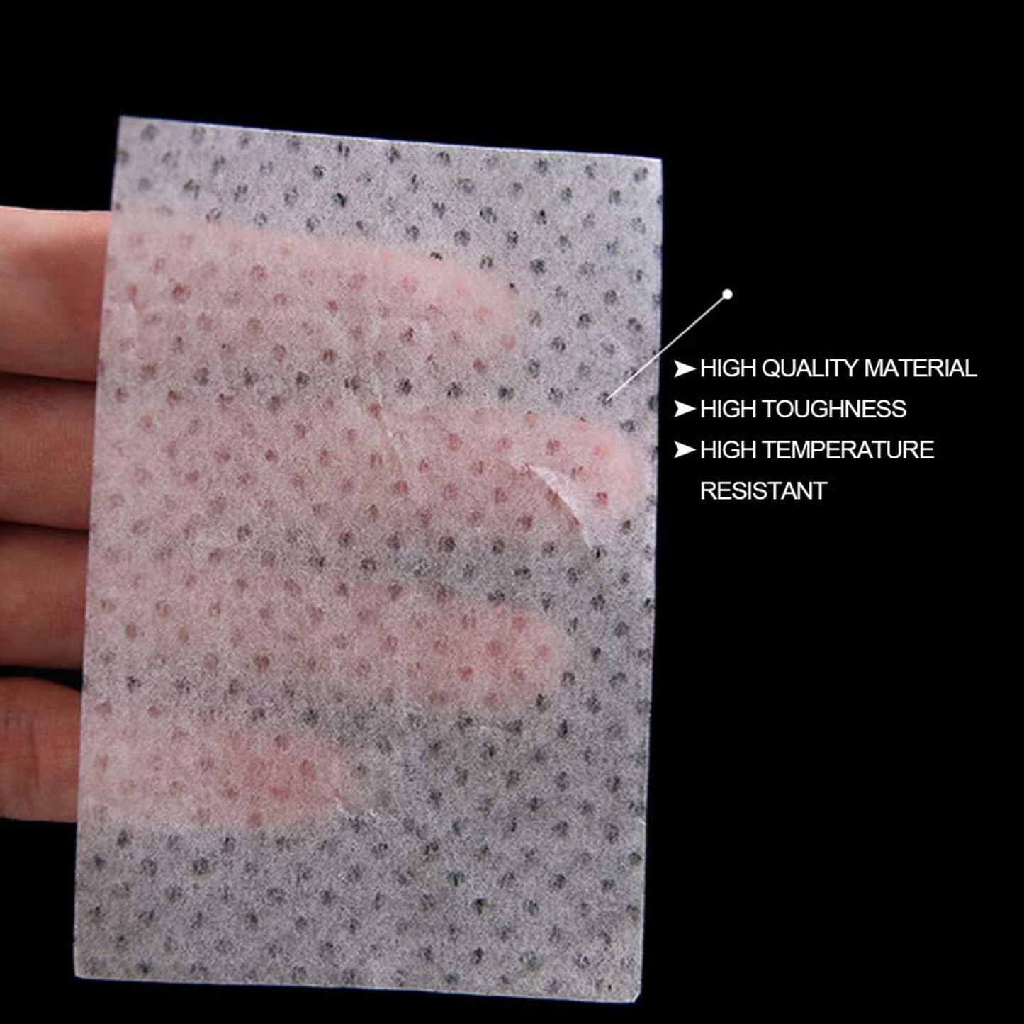 Cunyuer 1000PCS Breathable Perm Papers for Hair, Thin Mesh Hair Perm Kit Grooming Tools for Hair Salon Shop or Home Hair Perms