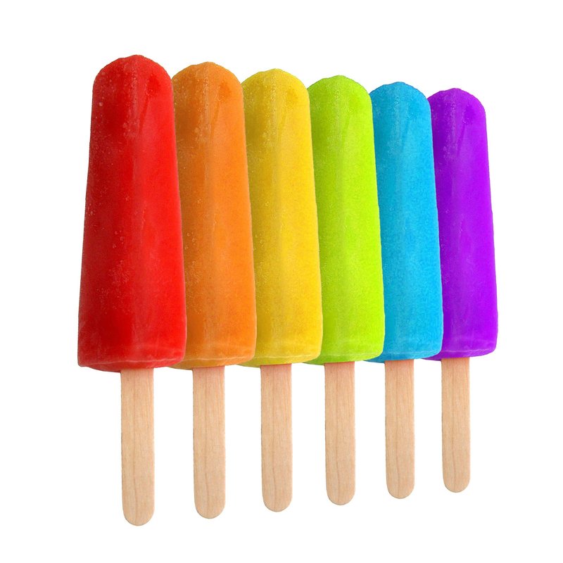 Perfect Stix - PS-114st-1,000 4.5" Craft Sticks/ Ice Cream Sticks/ Natural Wood - Box of 1,000ct