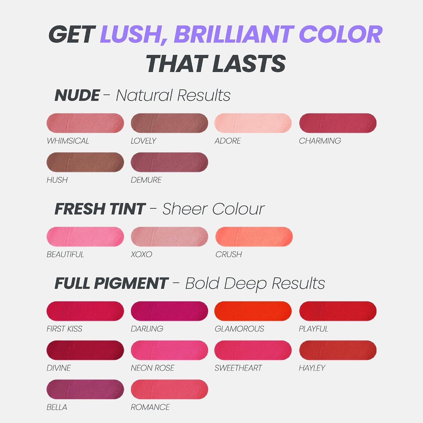 Wonder Blading Lip Stain - Long Lasting Waterproof Brown Tint | Matte Finish Peel Off Makeup (Demure Masque)
