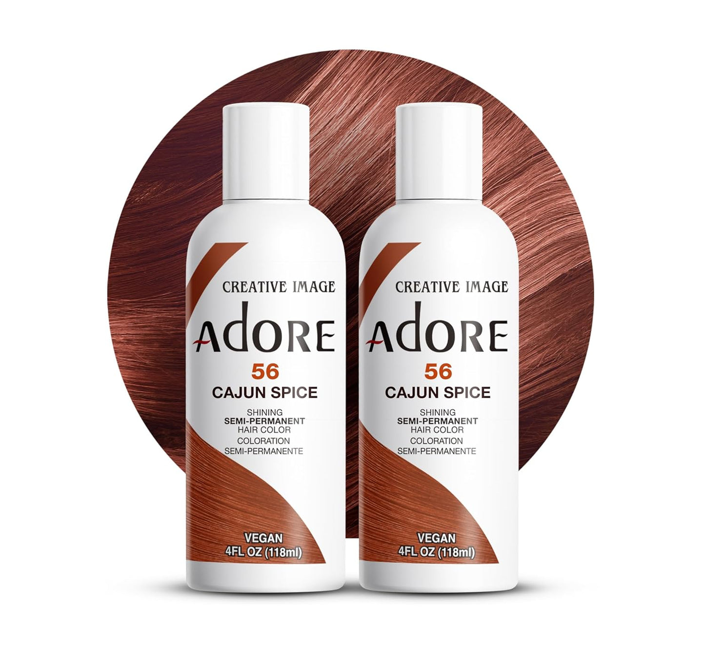 Adore Semi Permanent Hair Color - Mystic Grey | Vegan, Ammonia-Free Hair Dye | 4 Fl Oz