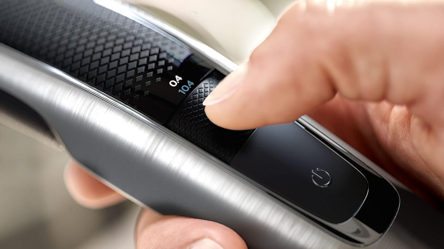 Philips Norelco Beard Trimmer & Hair Clipper Series 5500 - Cordless, Washable Design for Easy Cleaning | BT5511/49