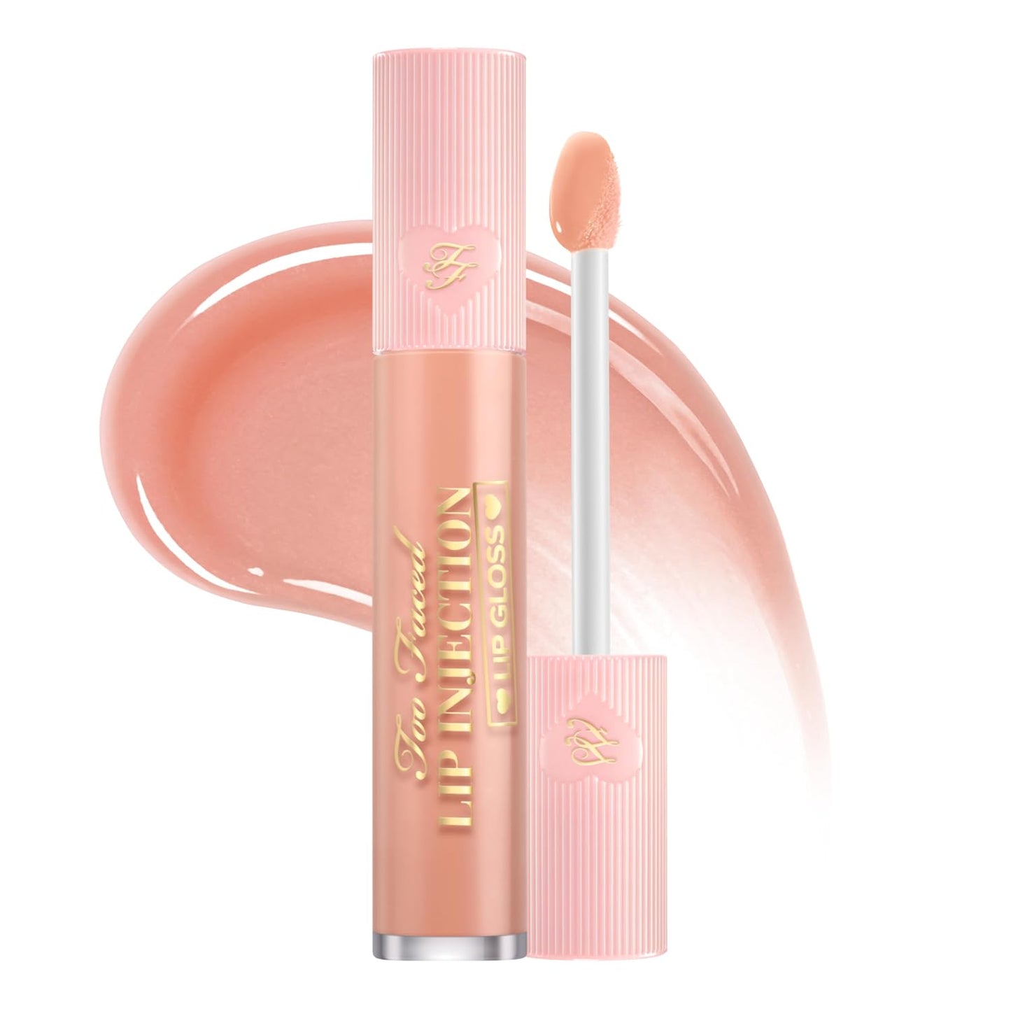 Too Faced Lip Injection Lip Plumper - Hydrating Gloss for Fuller Lips | Original & Maximum Plump Formulas