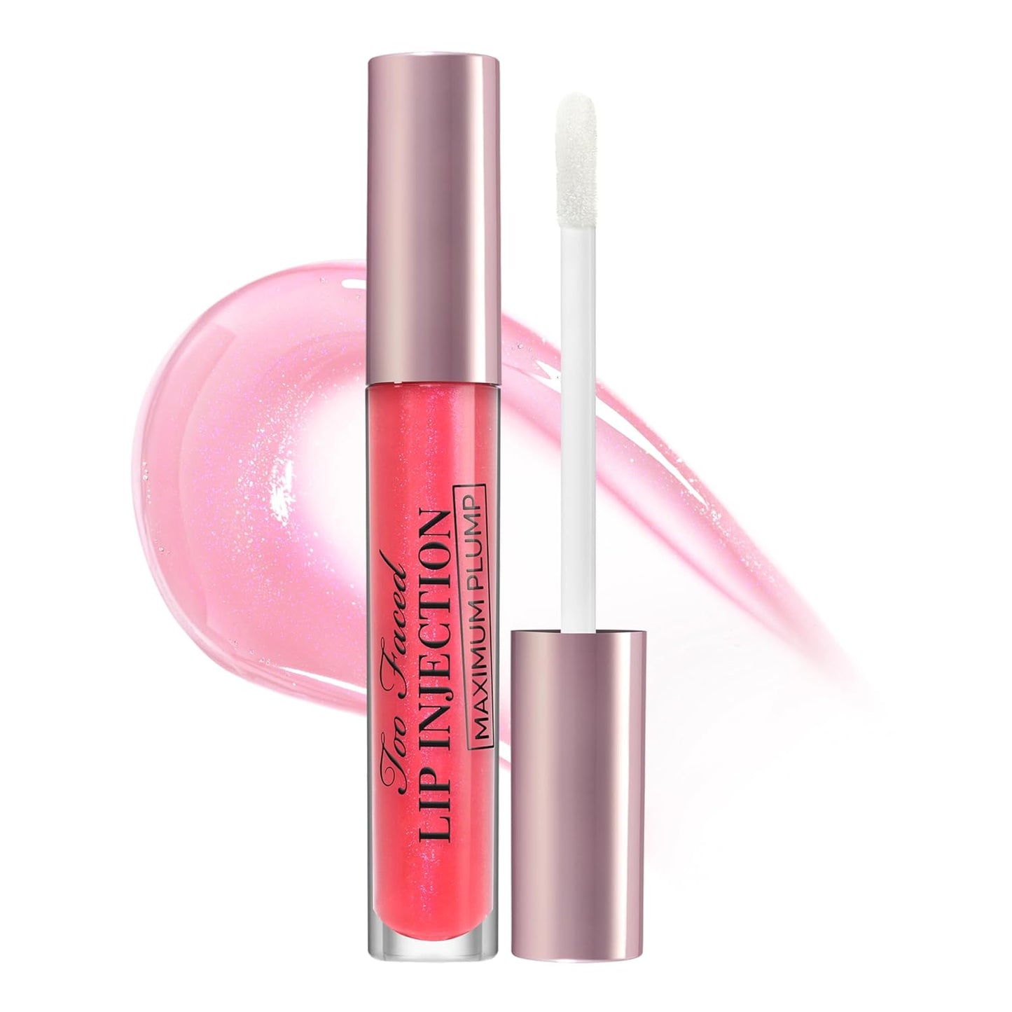 Too Faced Lip Injection Lip Plumper - Hydrating Gloss for Fuller Lips | Original & Maximum Plump Formulas