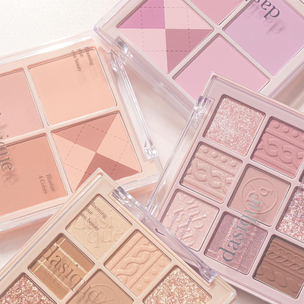 Dasique Blending Mood Cheek #05 Violet Knit | 4 Blendable Shades