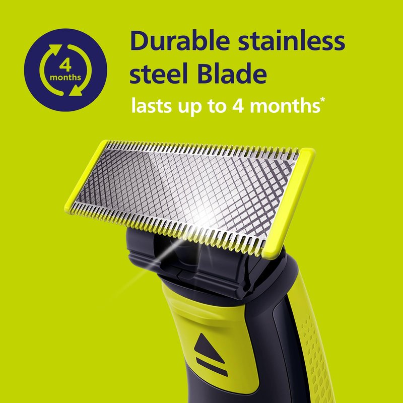 Philips Norelco Genuine OneBlade Replacement Blade Body Kit, QP610/80