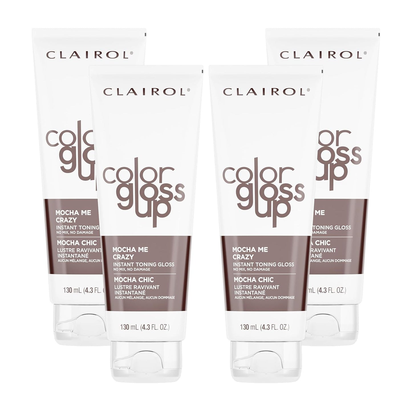 Clairol Color Gloss Up Temporary Hair Dye - Blazing Red | Vibrant Color, Easy Application