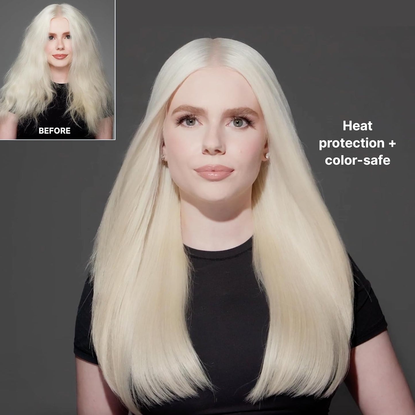 Dream Coat Anti-Humidity Treatment Spray - Anti-Frizz Hair Smoothing with Heat Protectant | Award-Winning Leave-In for Shiny Styles