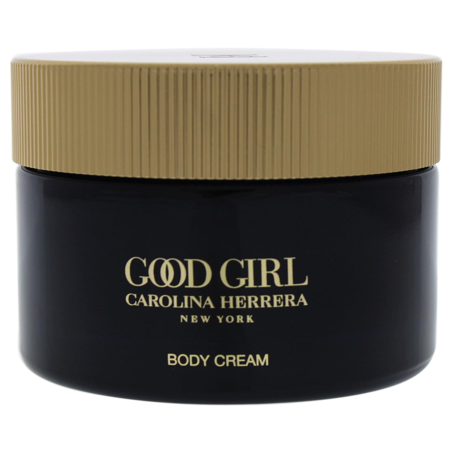 Carolina Herrera Good Girl Body Cream 6.8 Oz - Luxurious Moisturizer for All Skin Types - Non-Greasy & Fragrant