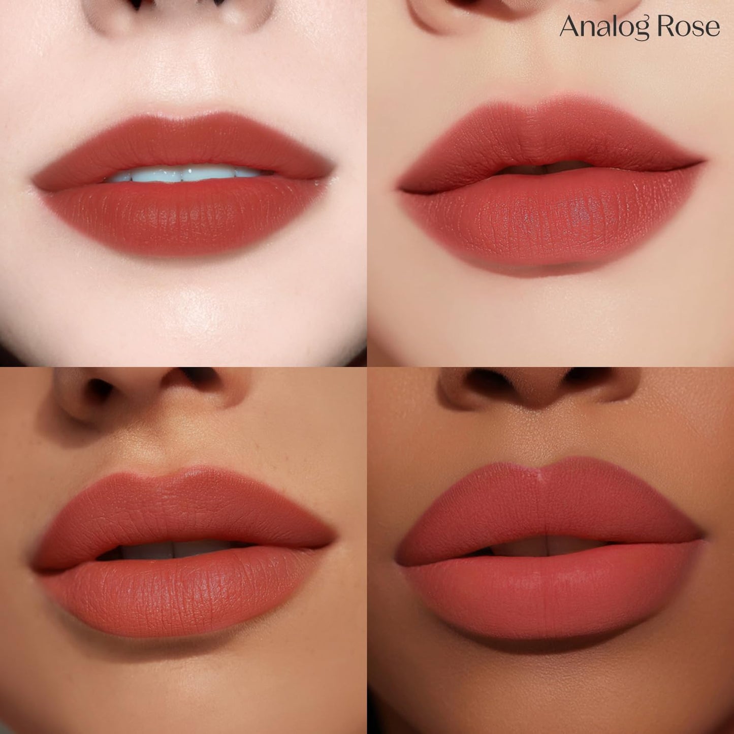 ETUDE Fixing Tint #01 Analog Rose - Long-Lasting, High-Pigment Liquid Lipstick | Waterproof Matte Finish | K-Beauty 4g