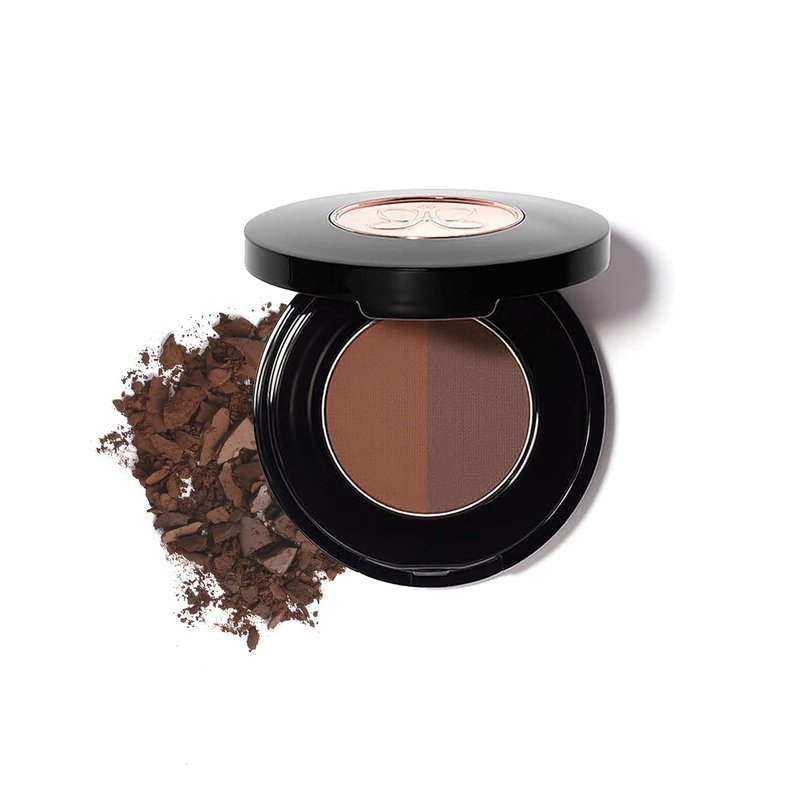 Anastasia Beverly Hills Brow Powder Duo - High-Pigment Brow Powder Compact | Blendable Formula, Travel Case