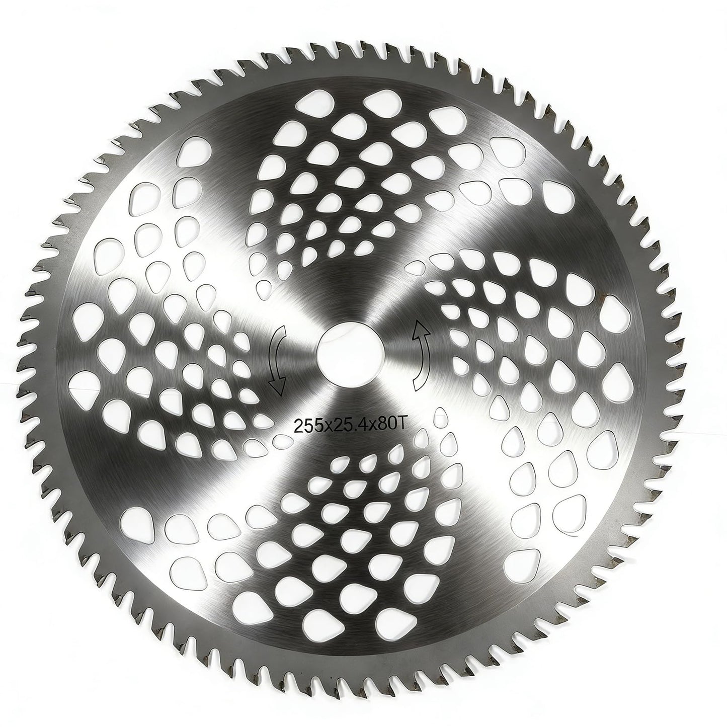 10" x 80T Brush Cutter Blade and 4144 640 0102 Trimmer Gear Head Replacement for Stihl FS55,FS56C,FS70,FS56,FS70R Brushcutter Part No. 4144 640 0100 (Suitable for Trimmer Models Produced After 2014)