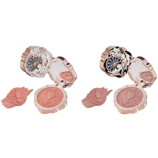 Little Angel Cream Blush Set - Muted Red Hydrating Blush for Cheeks | Buildable & Blendable Dewy Makeup (03 Paradise Poet + 04 Rose Ashes)