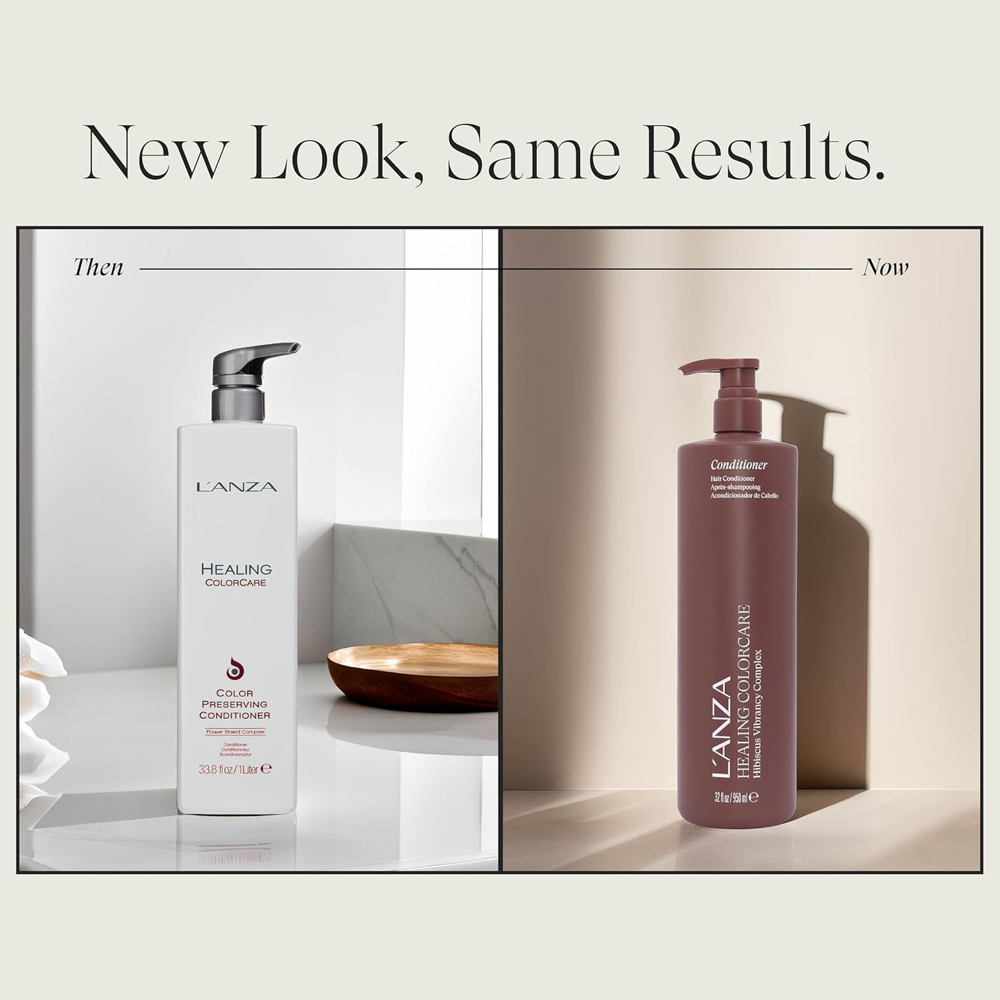 L'ANZA Healing Colorcare Conditioner - Daily Color-Safe Hydrating & Repairing Formula | Sulfate-Free, Anti-Fade, 33.8 oz