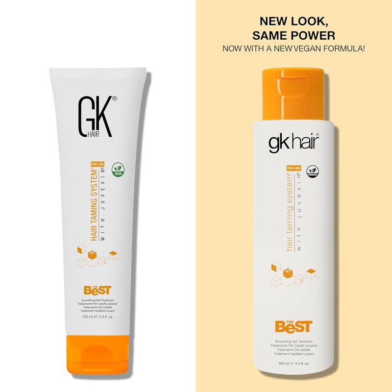Keratin Hair Treatment - Frizz Control Smoothing Cream for Curly & Damaged Hair | 3.4 Ounce