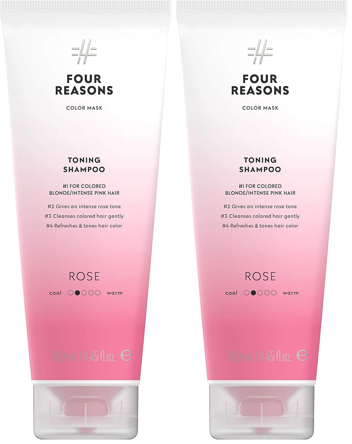 Platinum Hair Color Shampoo - Blonde Toner & Color Depositing Formula | Sulfate-Free, Vegan - 8.45 Fl Oz