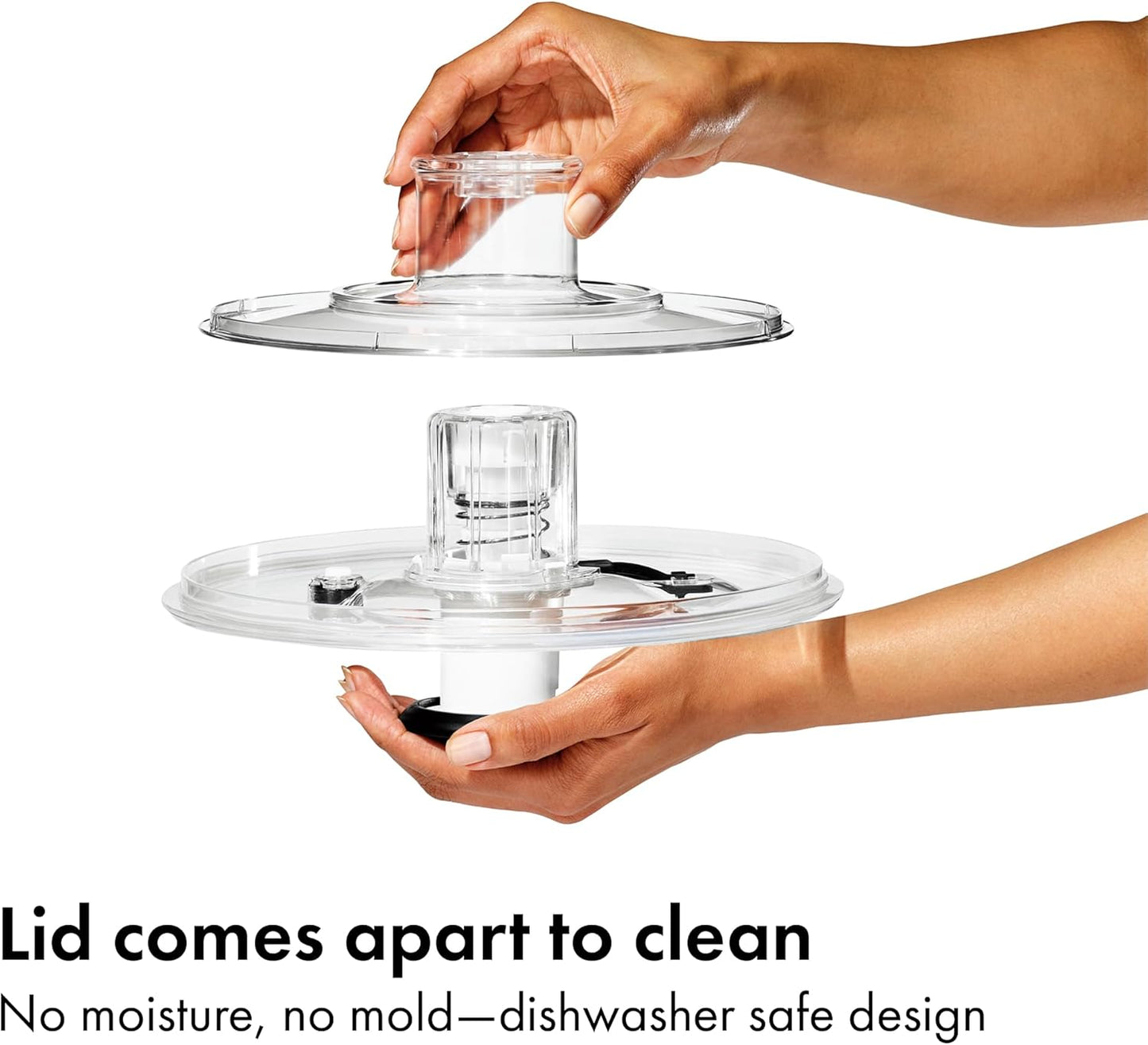 OXO Good Grips Salad Spinner - Efficient Lettuce & Vegetable Washer | 6.22 Quart Capacity