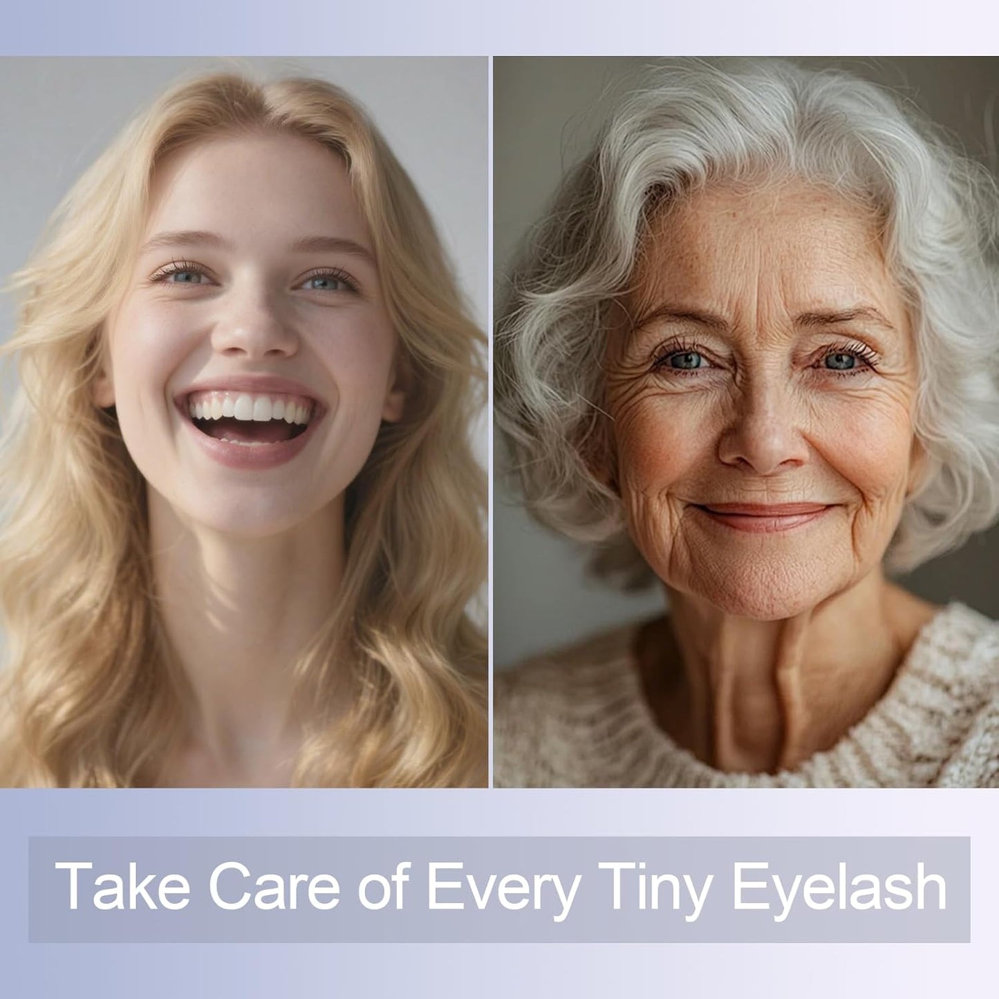 Brown Washable Iron Wand Mascara - Waterproof Formula for Thin, Short Lashes | Buildable Length & Volume, Clump-Free Finish