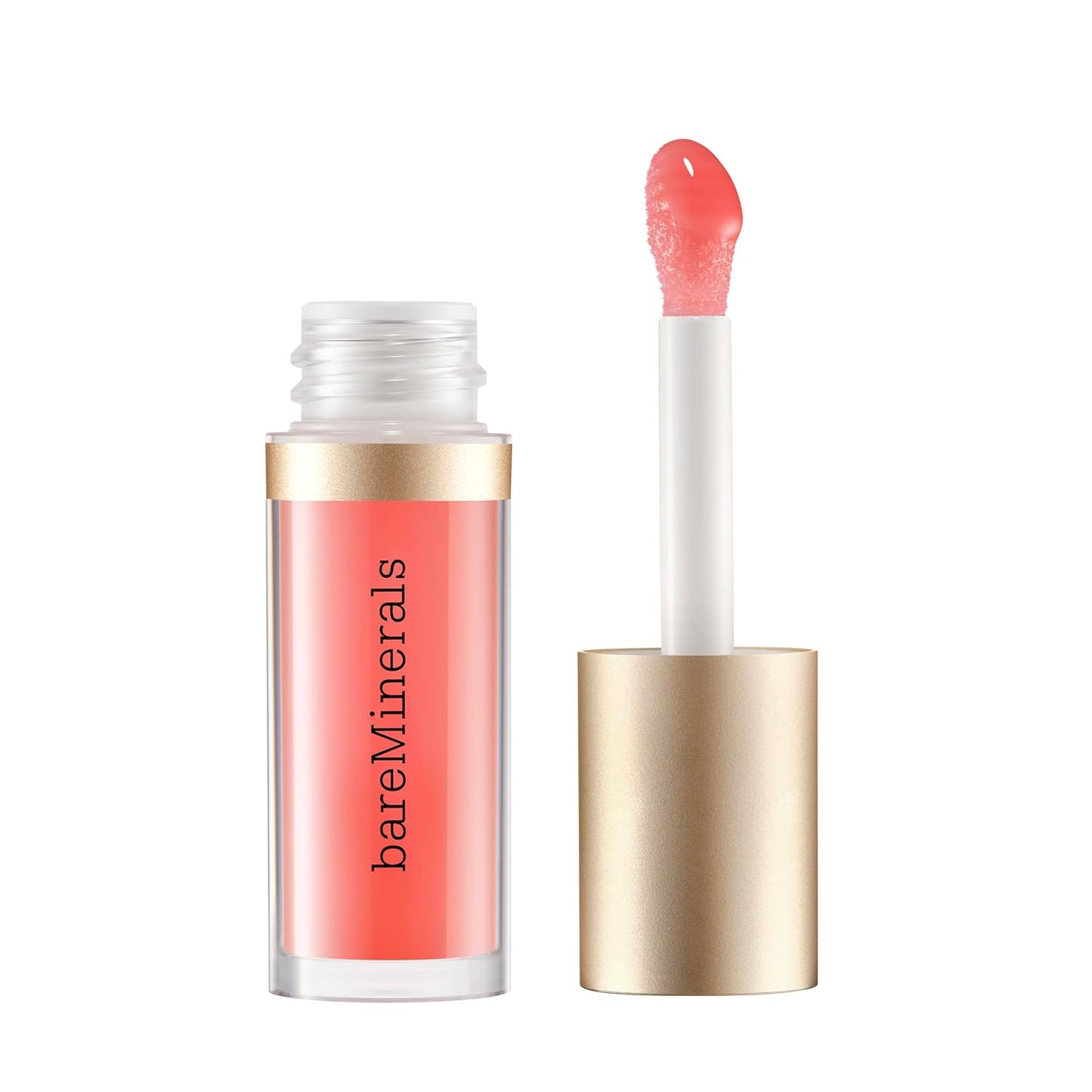 bareMinerals Nourishing Lip Oil - Ultra-Hydrating, Non-Sticky Formula with 9 Botanical Oils | High-Shine, Clean & Vegan