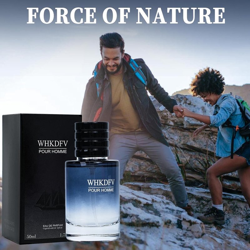 Pheromone Cologne for Men - Citrus Fresh Eau de Toilette Spray | 1.7 Oz Elegant Scent for Special Occasions
