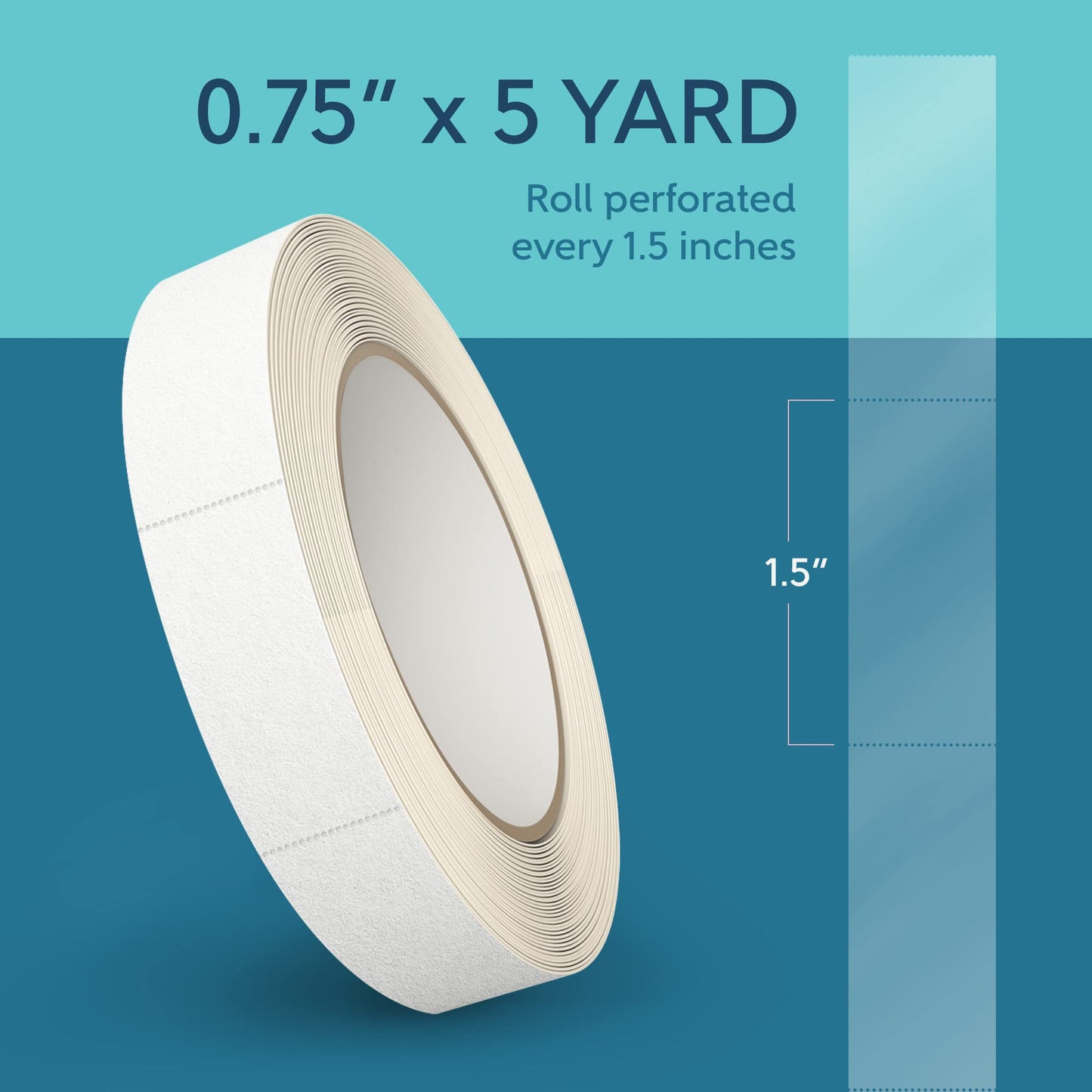 CLING IT2 Double Sided Tape for Clothes, Extra Strength All Day Adhesive Clothing Tape, Versatile Fashion Tape for Fabric, Dress, Cloth, Hemming, No Residue, Gentle on Skin & Body, Transparent Tape.