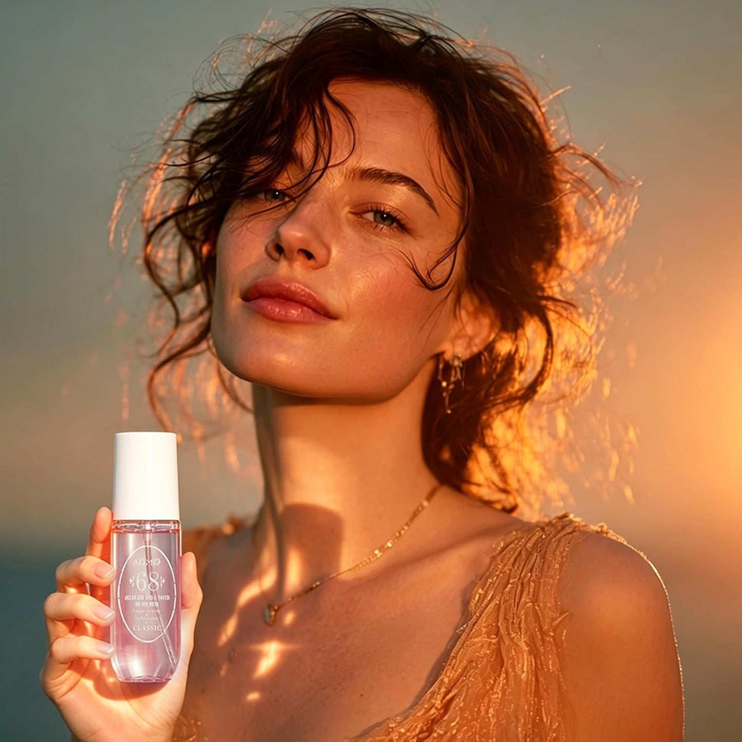 Tropical Body & Hair Mist for Women | Alcohol-Free Dragon Fruit & Jasmine Spray - 3 oz, Vegan & Lightweight