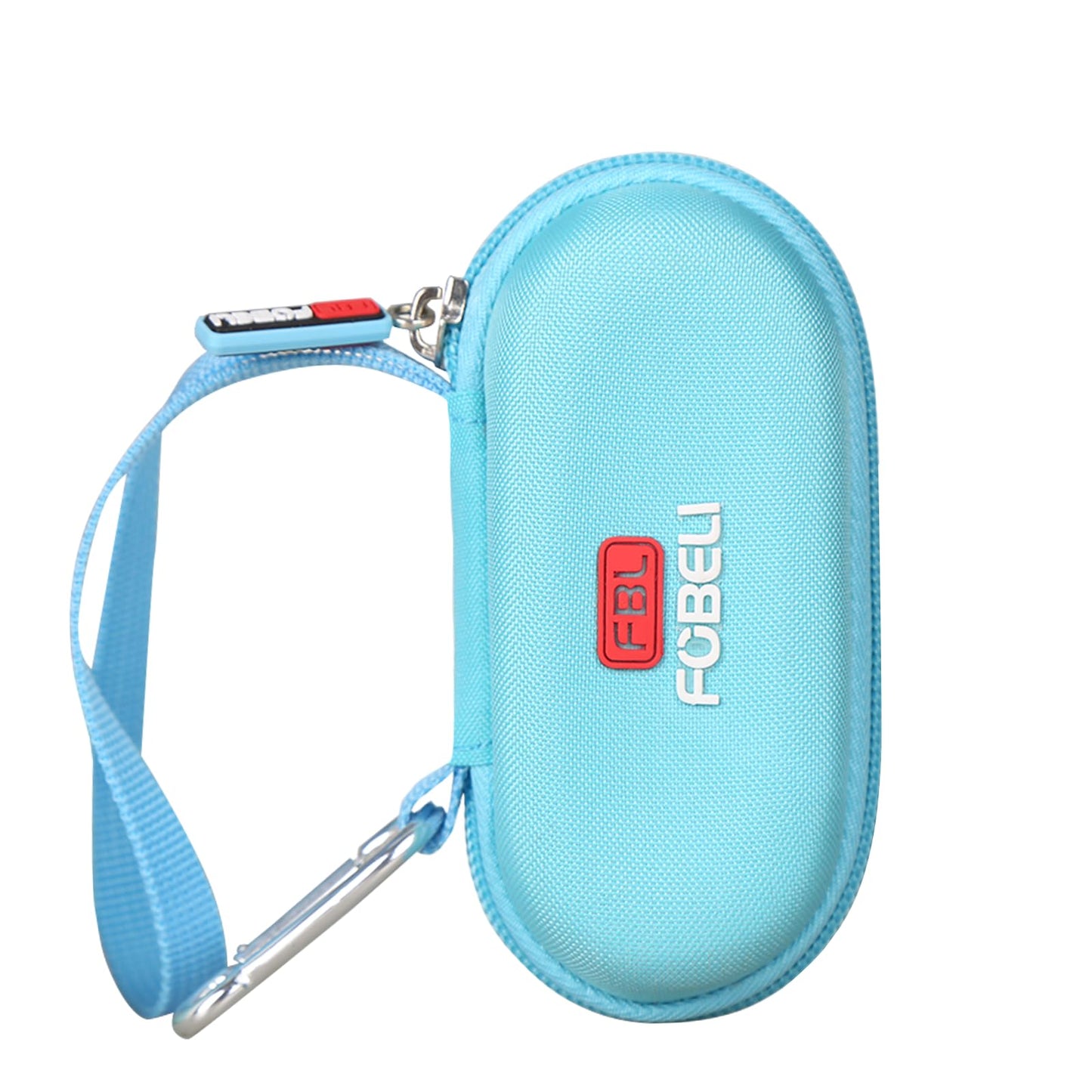FBLFOBELI EVA Hard Storage Case for ZIIP Halo, ZIIP OX, ZIIP GX Facial Toning Device/for Gillette Venus Mini Facial Hair Remover (Case Only) (Blue)