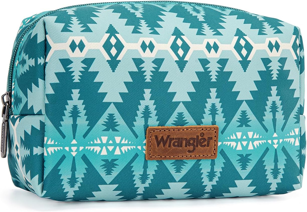 Travel Makeup Bag - Waterproof Cosmetic Pouch for Women | Large Toiletry Organizer