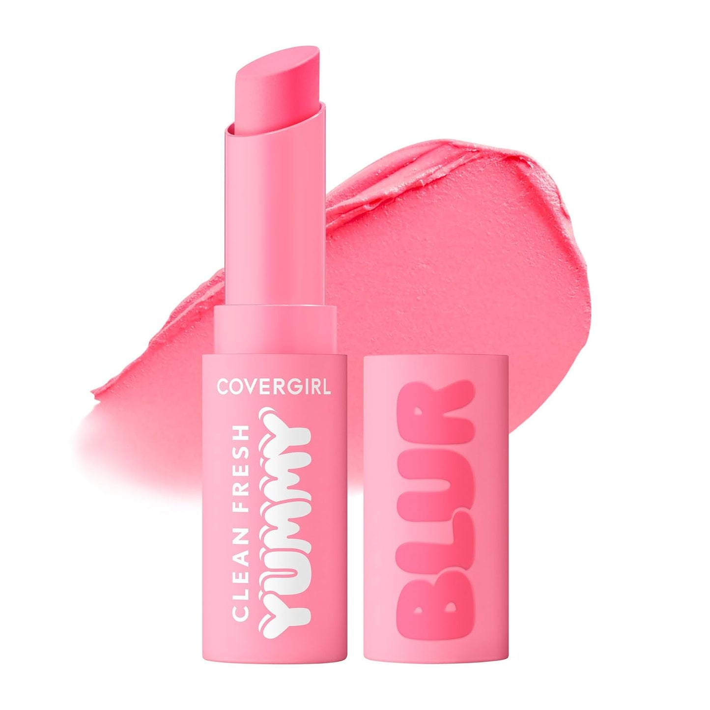 Clean Fresh Yummy Blur Lipstick - Blurring Matte Lip Color, Vegan Formula | 140 Into the Blur (Mauvy Pink)