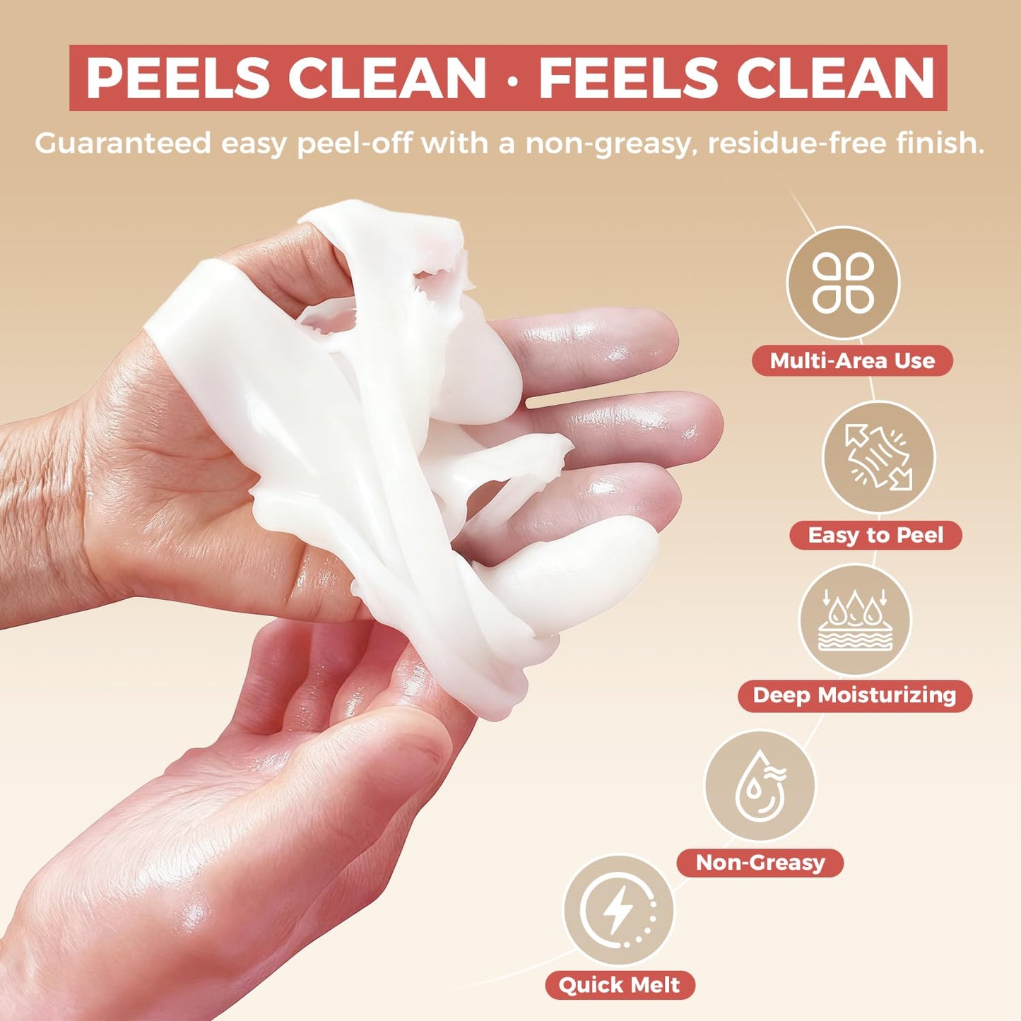 GIRLEARLE 7000ml Paraffin Wax Machine for Hand and Feet, Hand Wax Paraffin Machine Bath with 4.4 lbs Scent-Free Paraffin Wax Refills for Hands, Feet, Elbows & Body to Relieve Stiff Muscles & Joints
