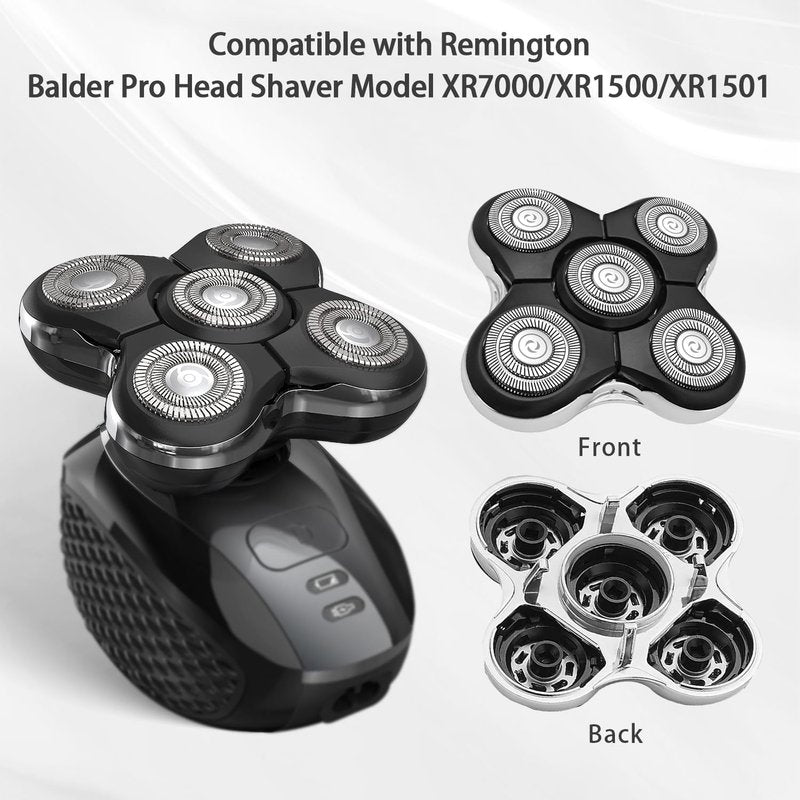 UPTARD Head Shaver Replacment Heads Compatible with Remington Balder Pro Head Shaver XR7000/XR1500/XR1501 (1)