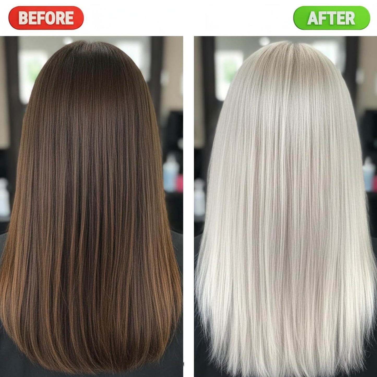 Kachita Spell Blue Hair Bleach Lightener - Plex Technology for Up to 9 Levels of Lift | 1.1 Lbs Dust-Free Powder for Highlights & Balayage