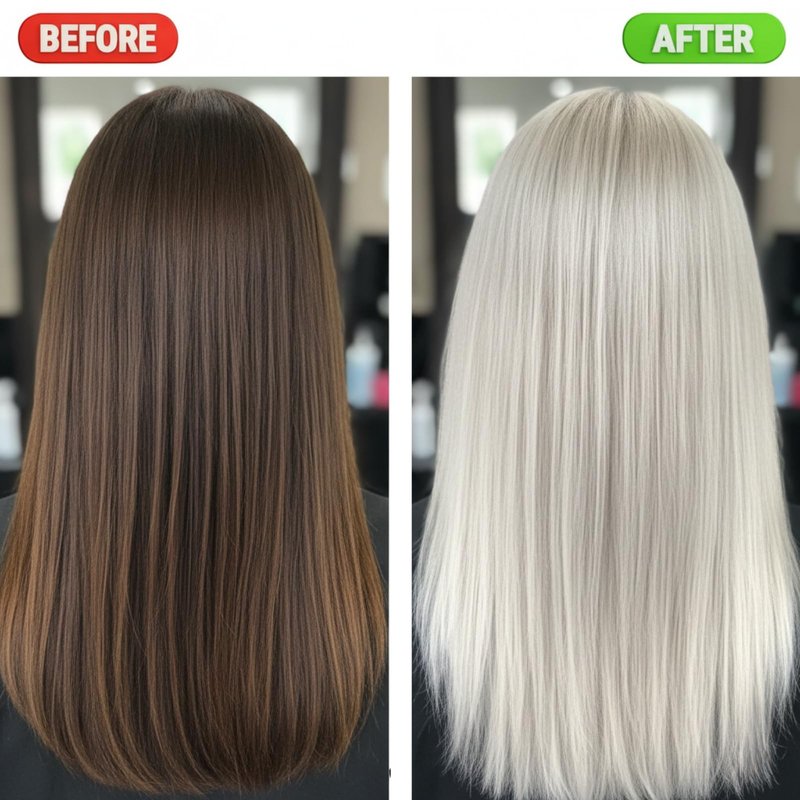 Kachita Spell Professional Blue Hair Bleach Lightener with Plex Technology, Up to 9 Levels of Lift Bleach Powder & Hair Decolorization for Highlights, Blonde, Balayage, Dust Free, 1.1 Lbs