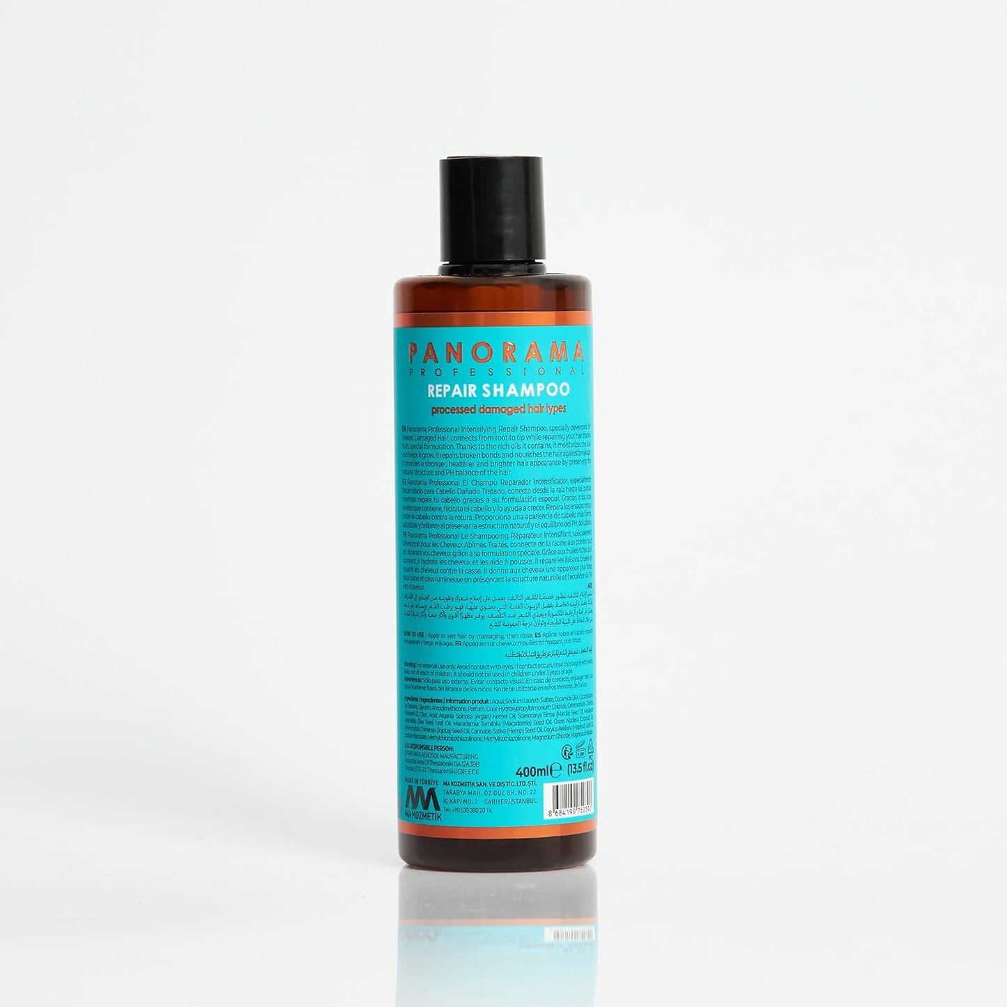 Bond Plex Intensive Repair Shampoo - 12-in-1 Treatment Formula | 400ml Size