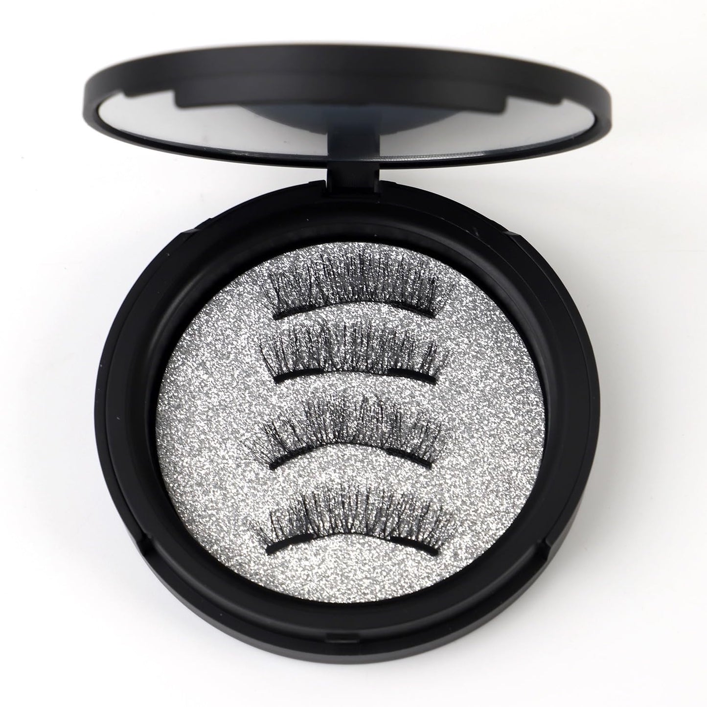 Rosiesst Soft Magnetic False Eyelash Set Kit with Applicator