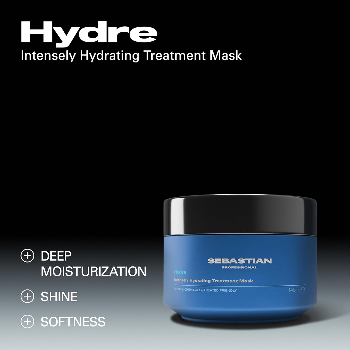 Sebastian Professional Drench - Deep Moisturizing Treatment for Dry & Chemically Treated Hair | 8.5 oz