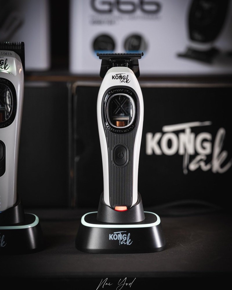 KONG TAK G66 Professional Hair Trimmer with Digital Vector Motor UP to 12,000 SPM and DLC Blade