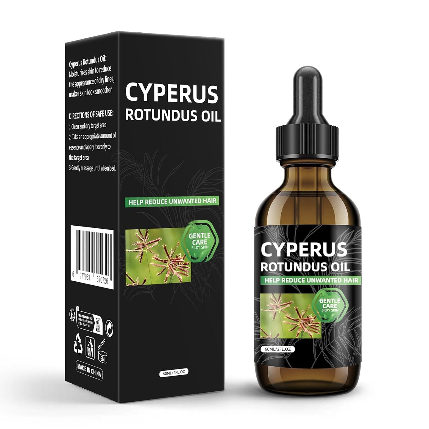 Poke Root & Castor Oil - Natural Lymphatic Support & Skin Wellness Blend with Vitamin E | Soothing Massage Oil