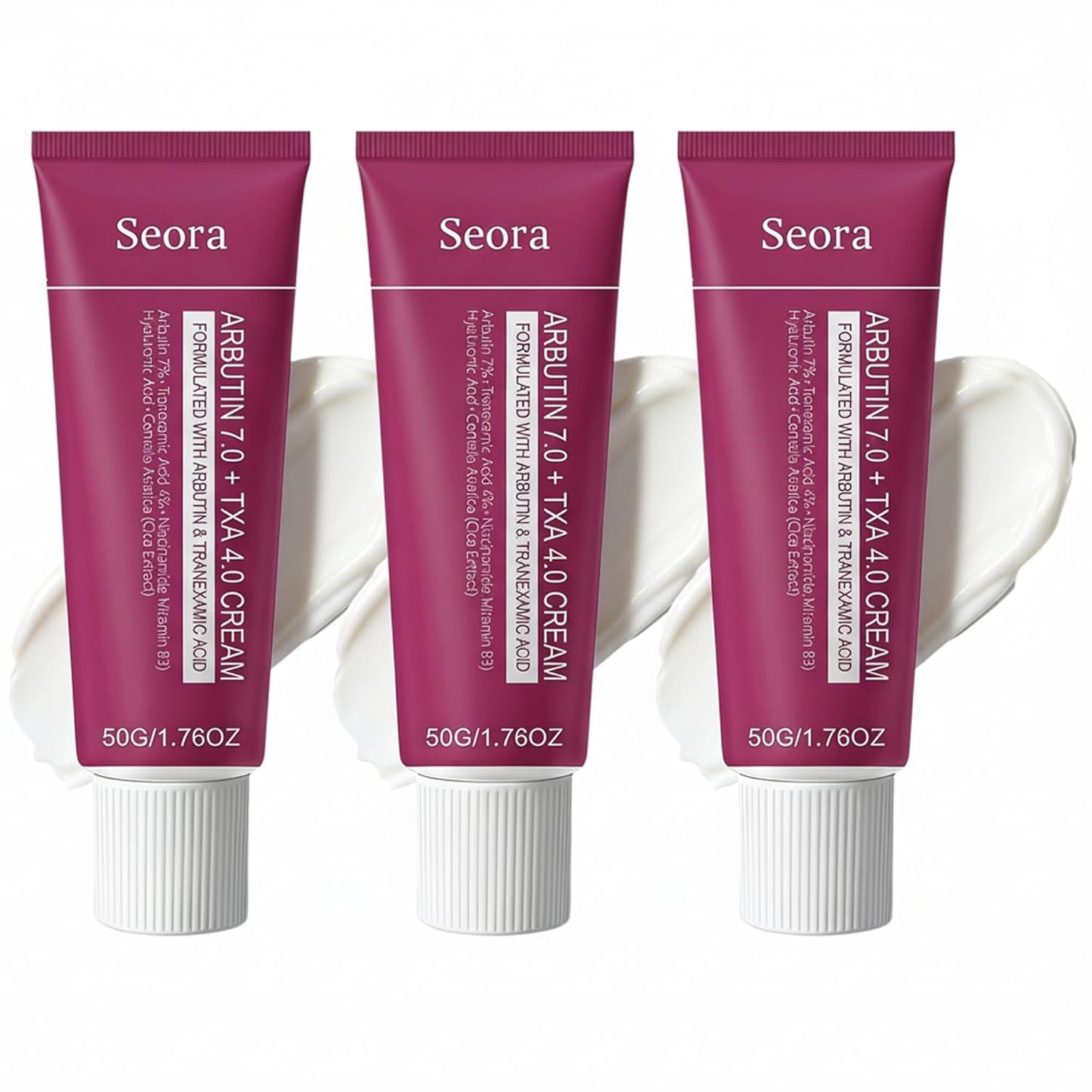 Korean Arbutin Brightening Cream - Hydrating Moisturizer for Even Skin Tone | All Skin Types (1PC)
