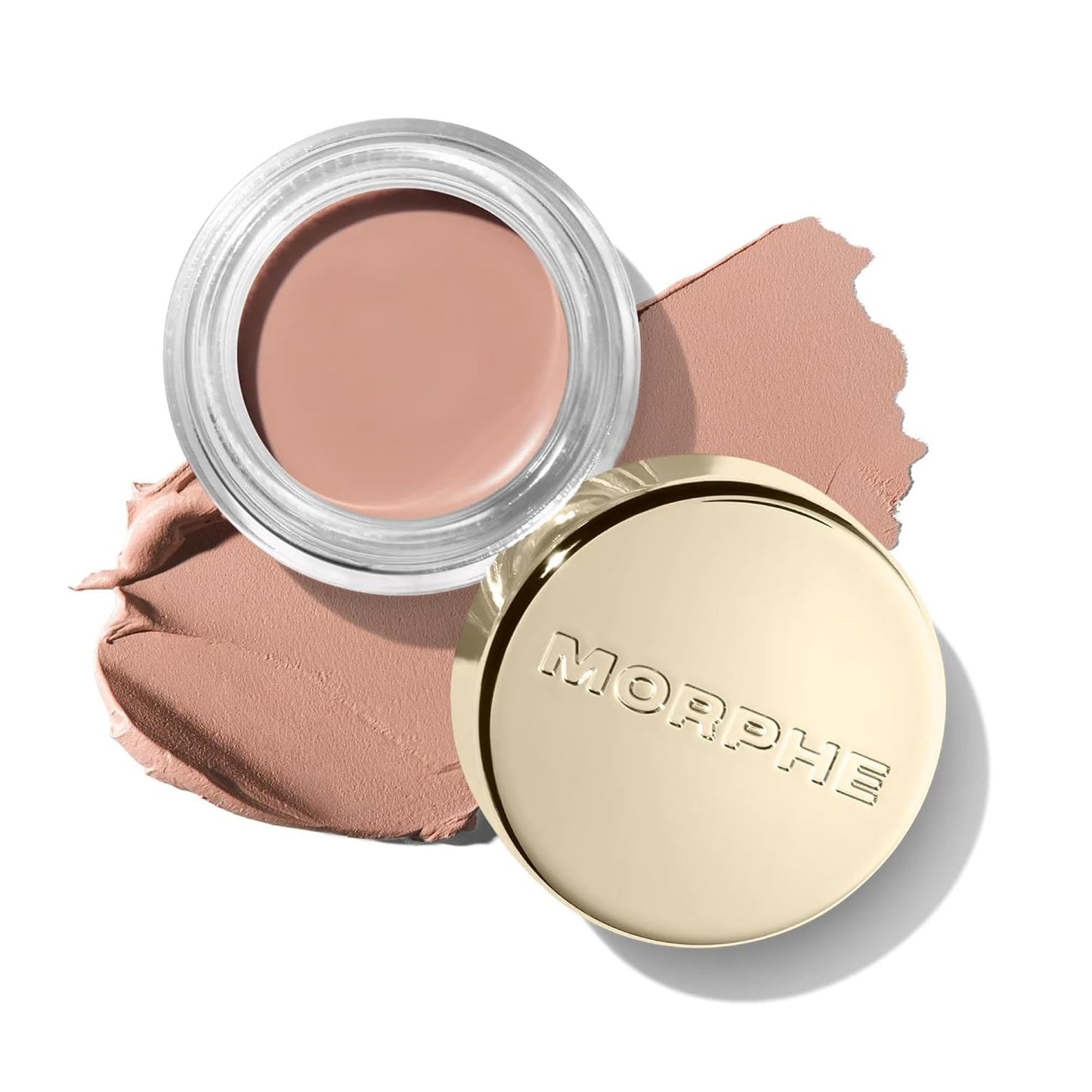 Morphe Priming Cream Eye Shadow - Cream to Powder Formula | Soft Matte Hydrating Eye Primer - 0.11 oz