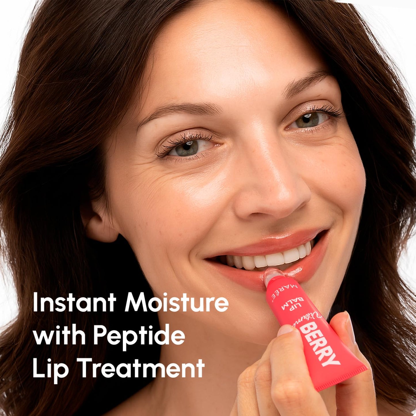 MAREE Lip Balm Hydrating – Lip Butter Moisturizer For Very Dry Lips – Balsamo Labial Hidratante de Labios