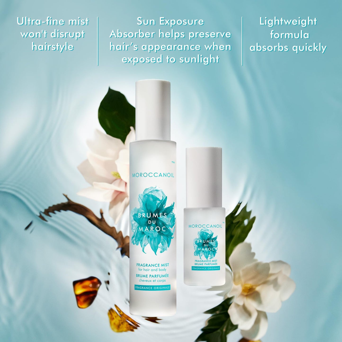 Moroccanoil Hair and Body Fragrance Mist, 3.4 Fl. Oz
