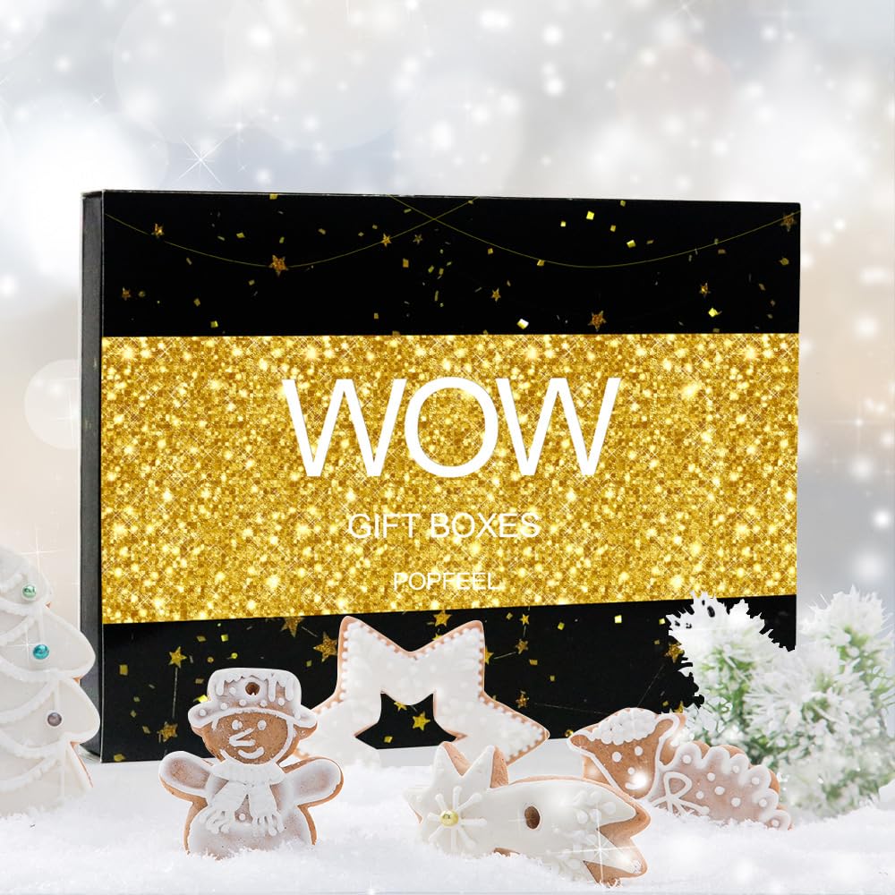 Golden Makeup Set - 24-Day Countdown Calendar for Birthdays & Valentine's Day | Perfect Gift Box for Teen Girls & Women