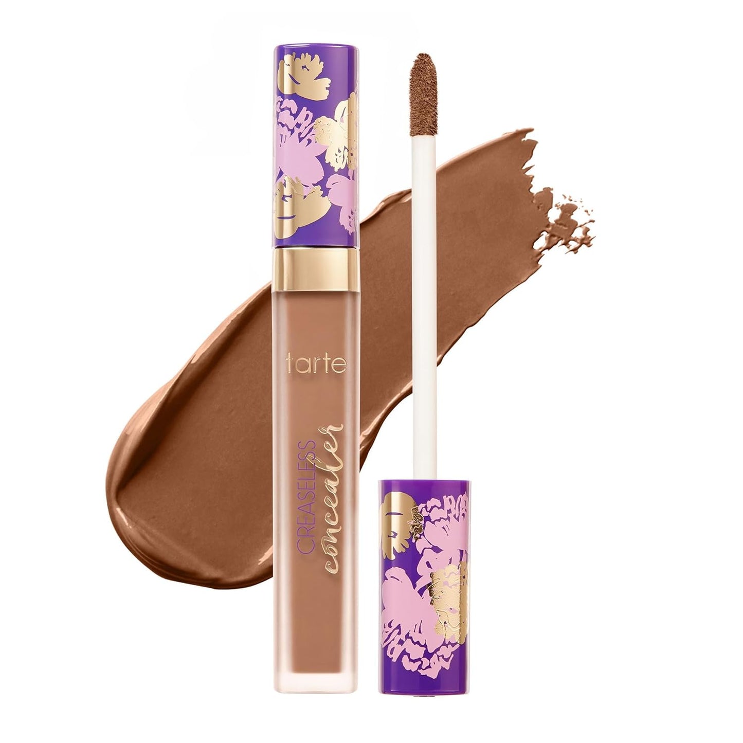 Tarte Maracuja Creaseless Full-Coverage Concealer - Waterproof, Hydrating Formula for Dark Circles & Blemishes | Vegan & Cruelty-Free