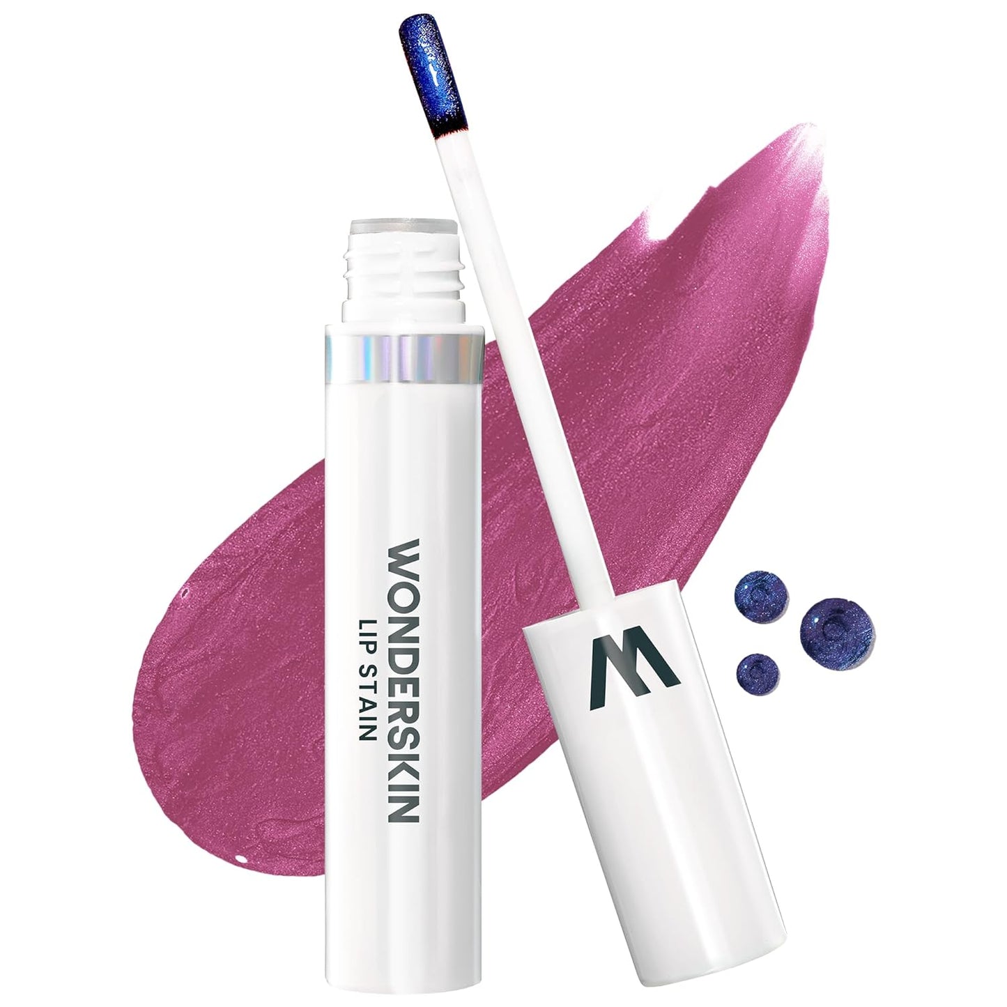Wonder Blading Lip Stain - Long Lasting Waterproof Brown Tint | Matte Finish Peel Off Makeup (Demure Masque)